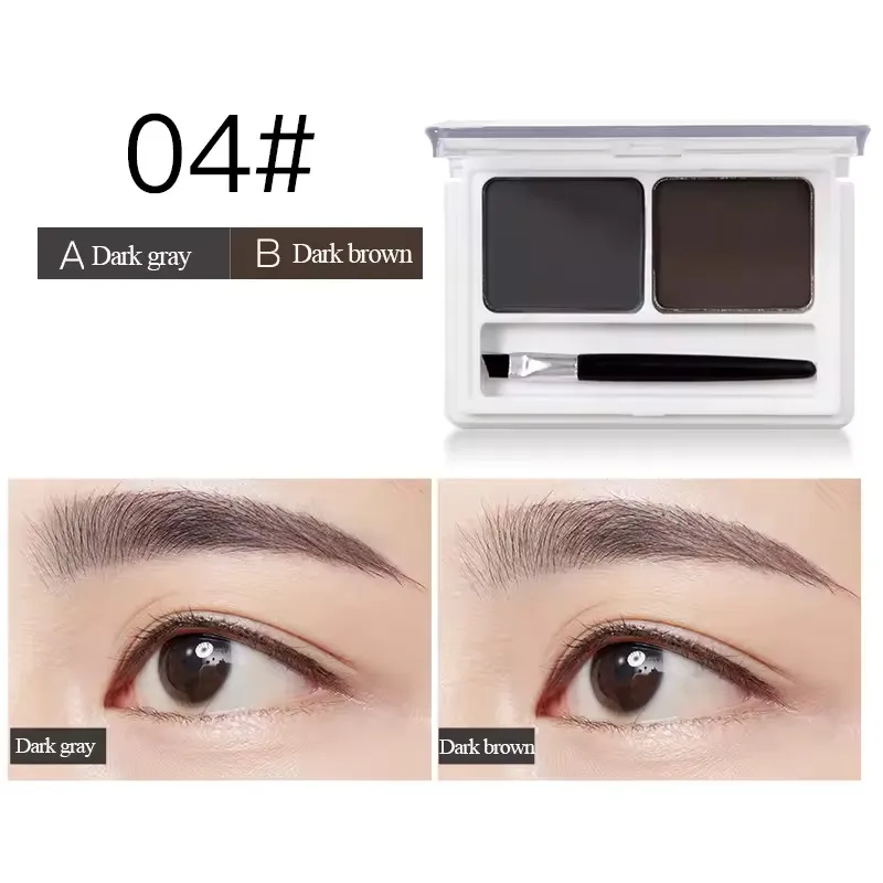 Easy-To-Apply Natural Sweat-Proof Multi-Color Eyebrow Gel