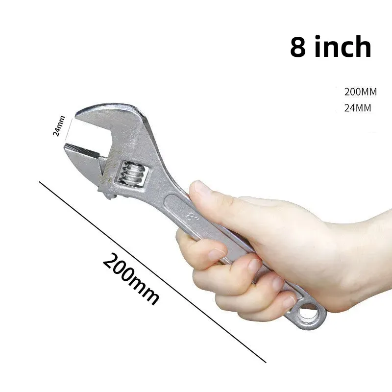 Universal Multi-Size Wrench