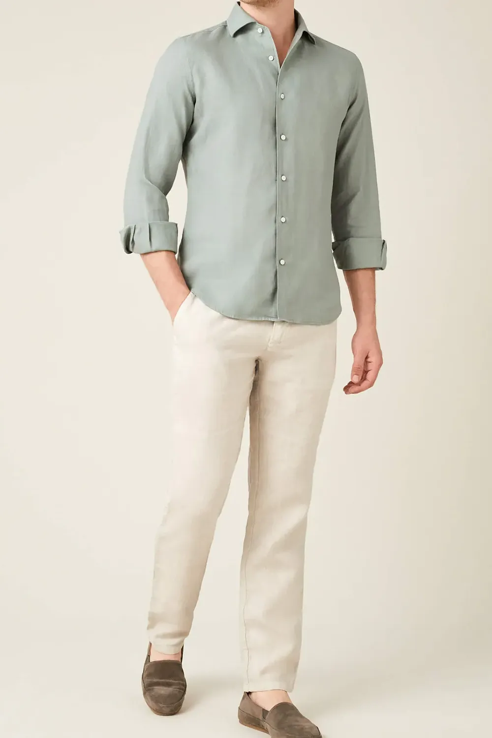 Classy All-Purpose Trousers-White