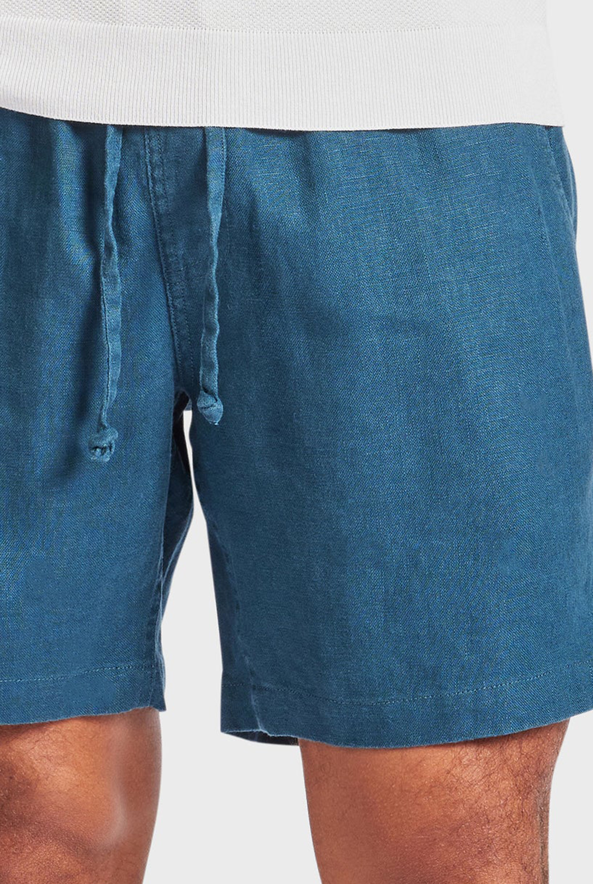 Riviera Linen Short-Bluegrass