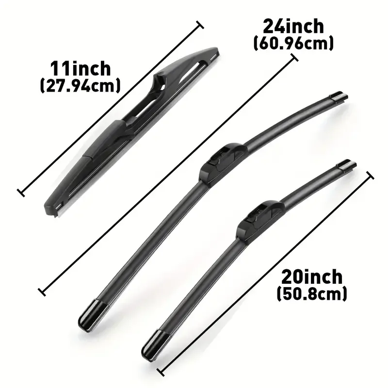 Black Rain Washer Set