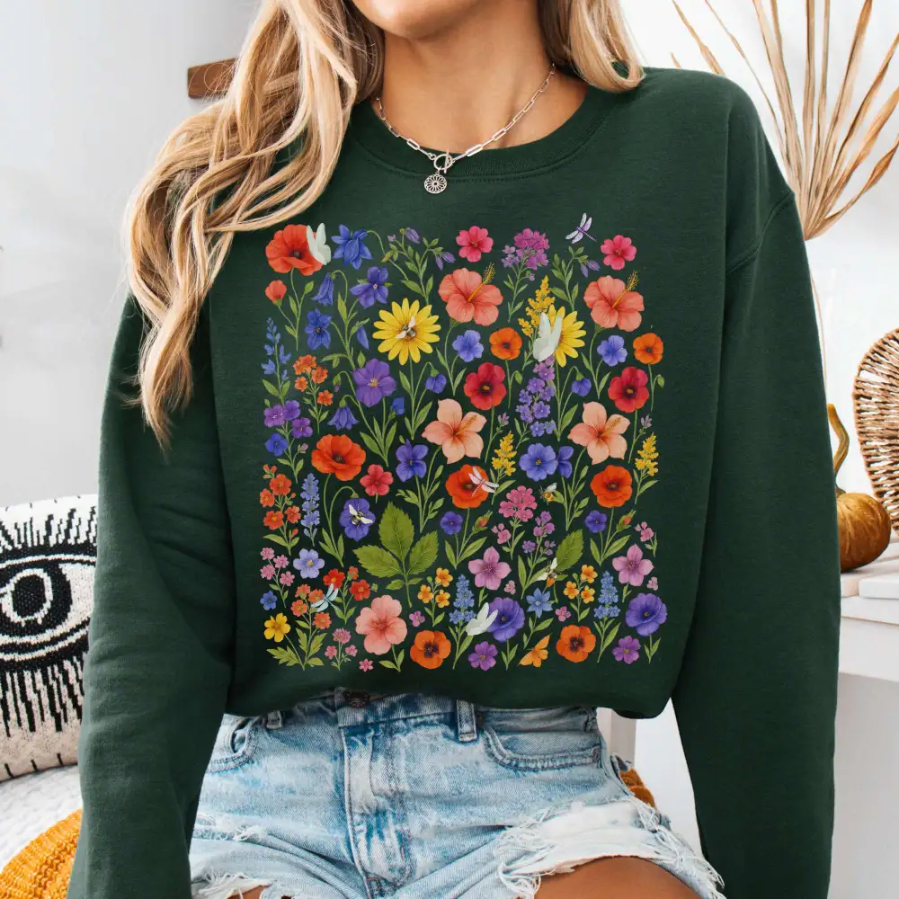 Wildflower Bloom Sweatshirt