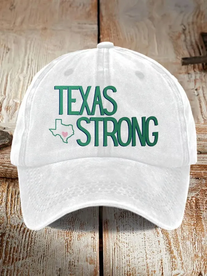 Unisex Texas Mystic Strong Print Cap
