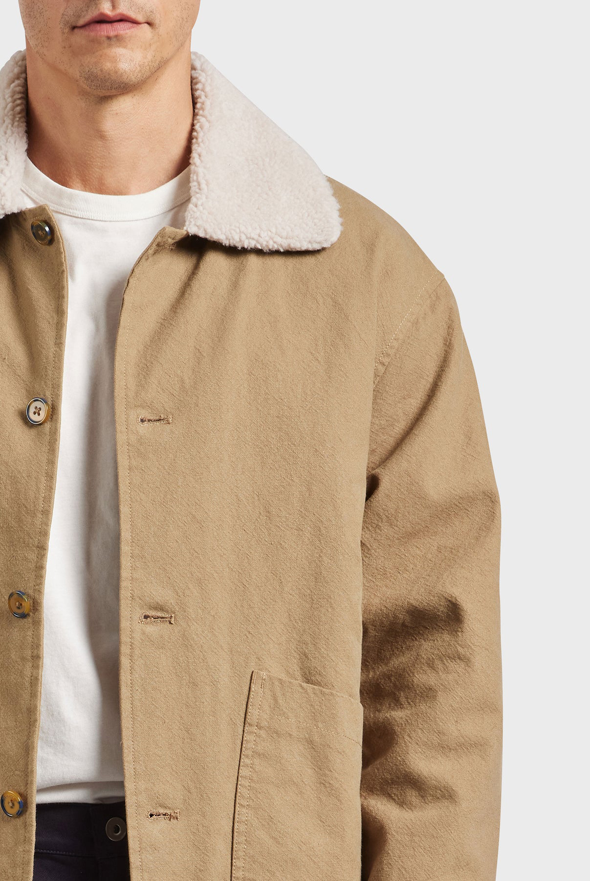 Oklahoma Denim Jacket-Caramel