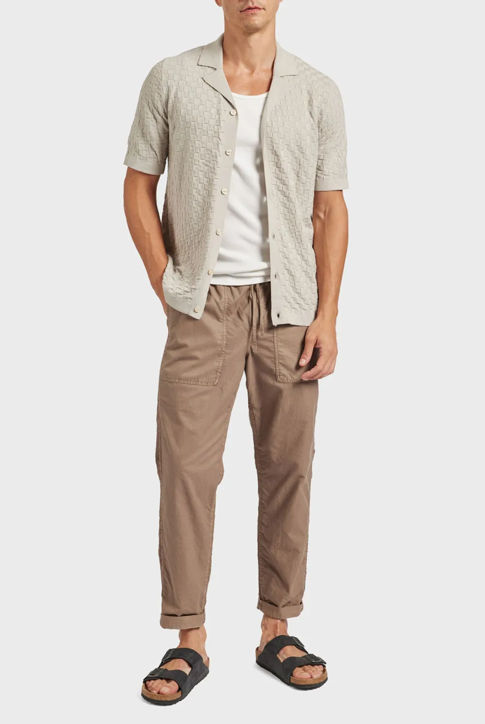 Relaxed Oxford Beach Pant
