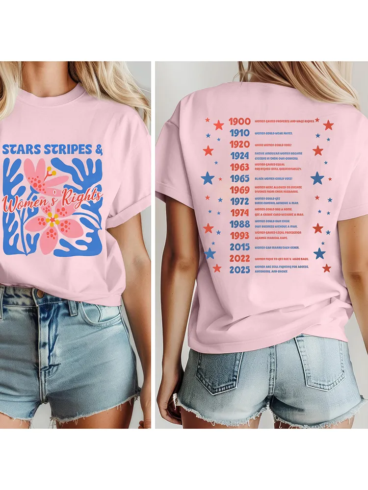 Women'S Rights Crew Neck T-Shirt