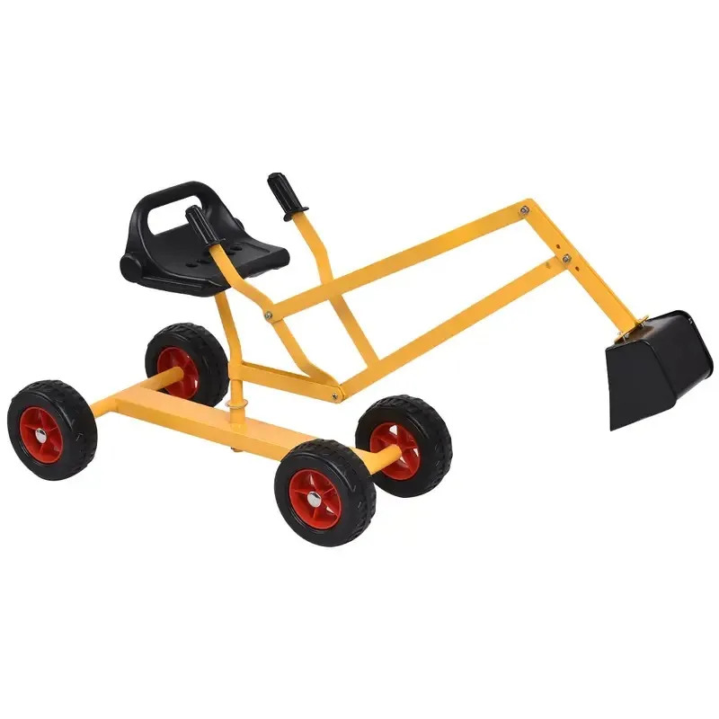 Simulation Children's Toy Excavator