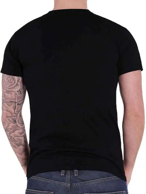 Men's God Save The Queen Printed Round Neck T-Shirt