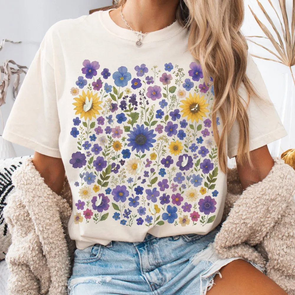 Sunflower Garden T-Shirt