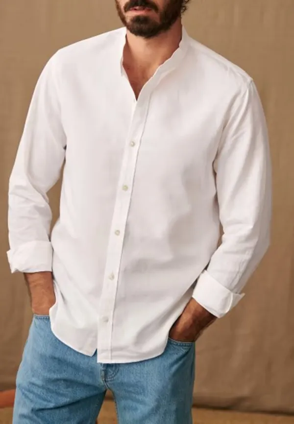 Cotton Linen  Shirt