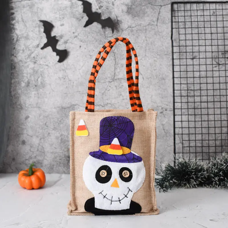 Tote bag Candy bag Halloween pumpkin bag