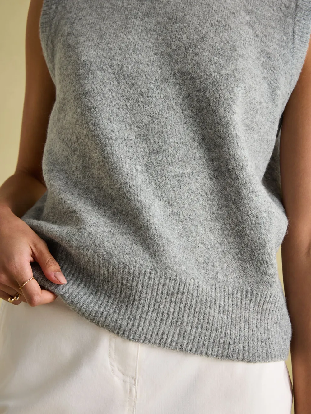 Cracking Navy Intarsia Jumper