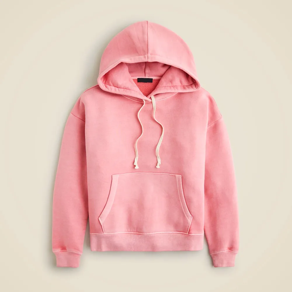 Casual Solid Fleece Hoodies