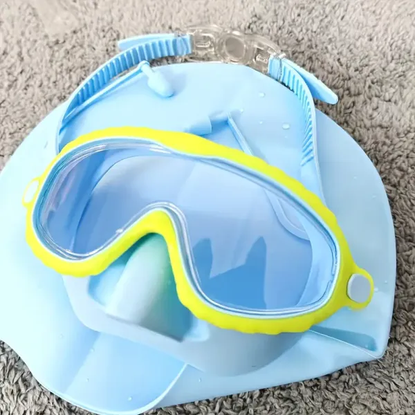 Kids Large Frame Swimming Goggles