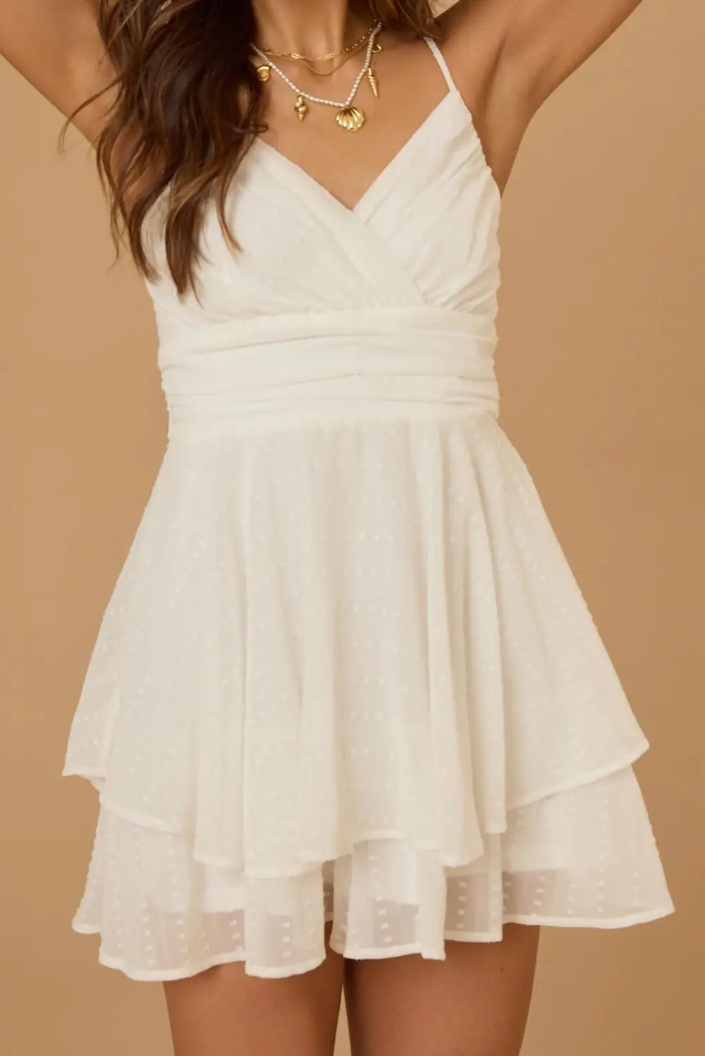 Double Layer Romper