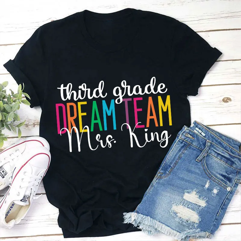 Daily Personalized Back T-Shirt