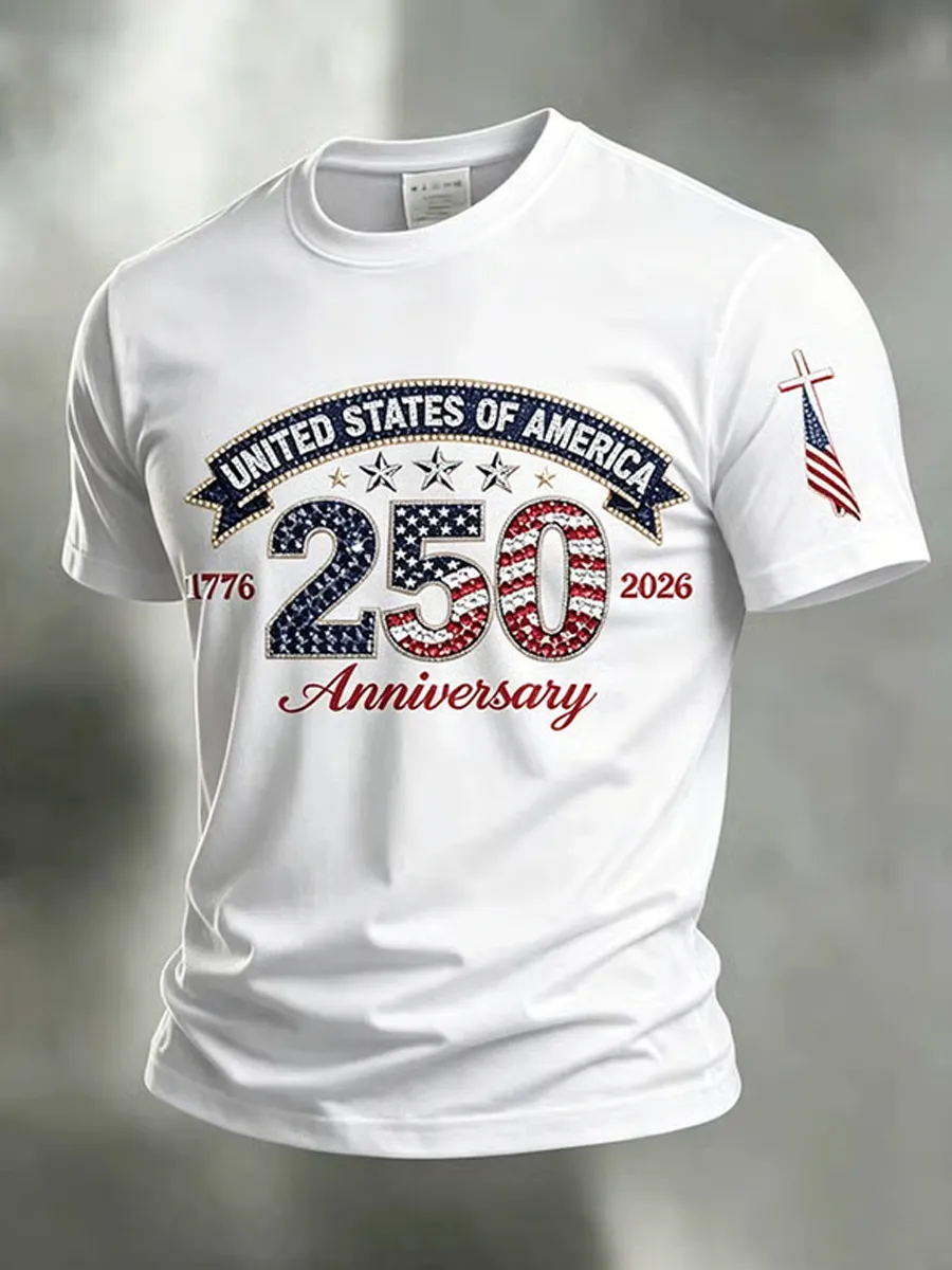 Men's 250th Anniversary Graphic T-Shirt
