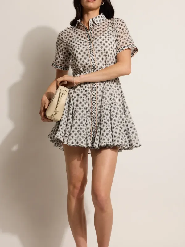 Frill Hem Dress