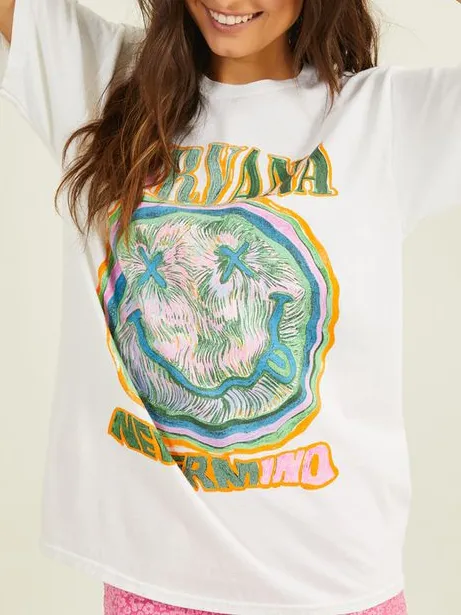 Unique Graphic Printed Short Sleeve Tees