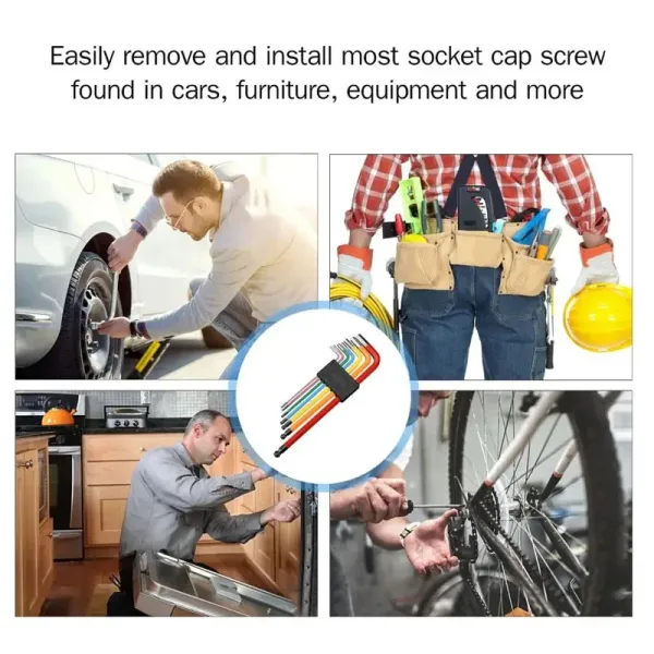 Portable Hex Key Repair Tools