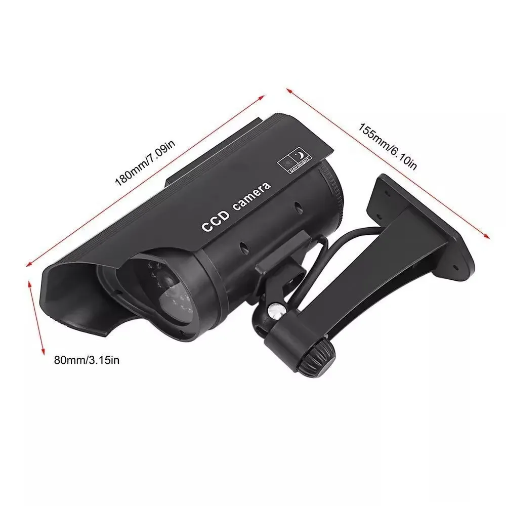 Dummy Solar Powered Security Camera