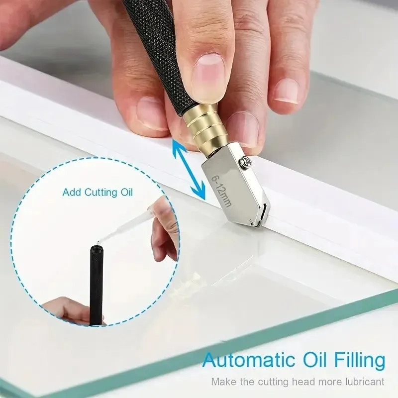 5 Pcs Glass Cutting Tool Kit