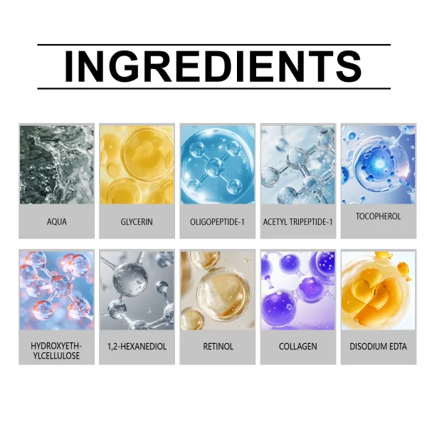 Retinol Essence: Deeply moisturizes, brightens the complexion, balances facial oil and water, refines pores, nourishes the skin, and leaves it smooth and supple.-A8
