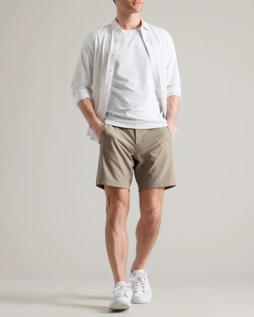 Stretch Pocket Shorts