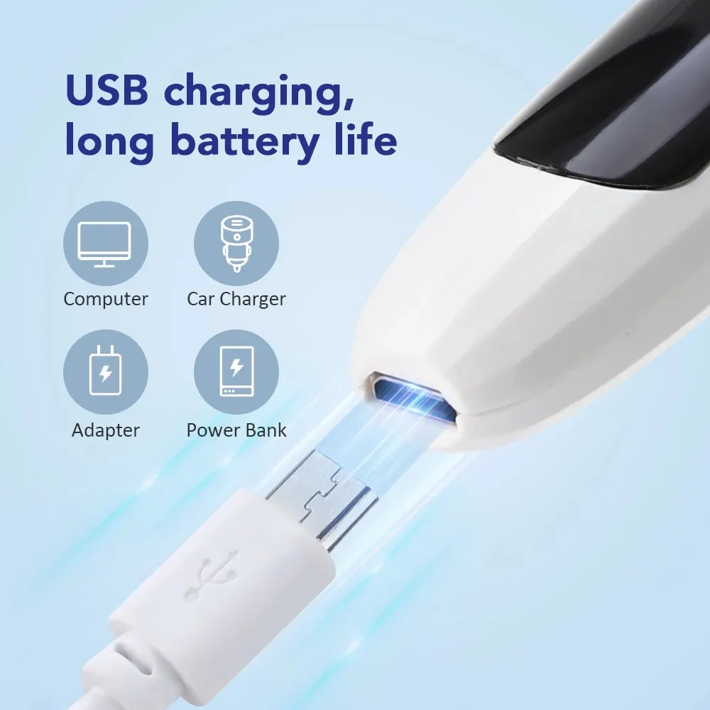 Smart Electric Curling Hair Clip, Portable Version
