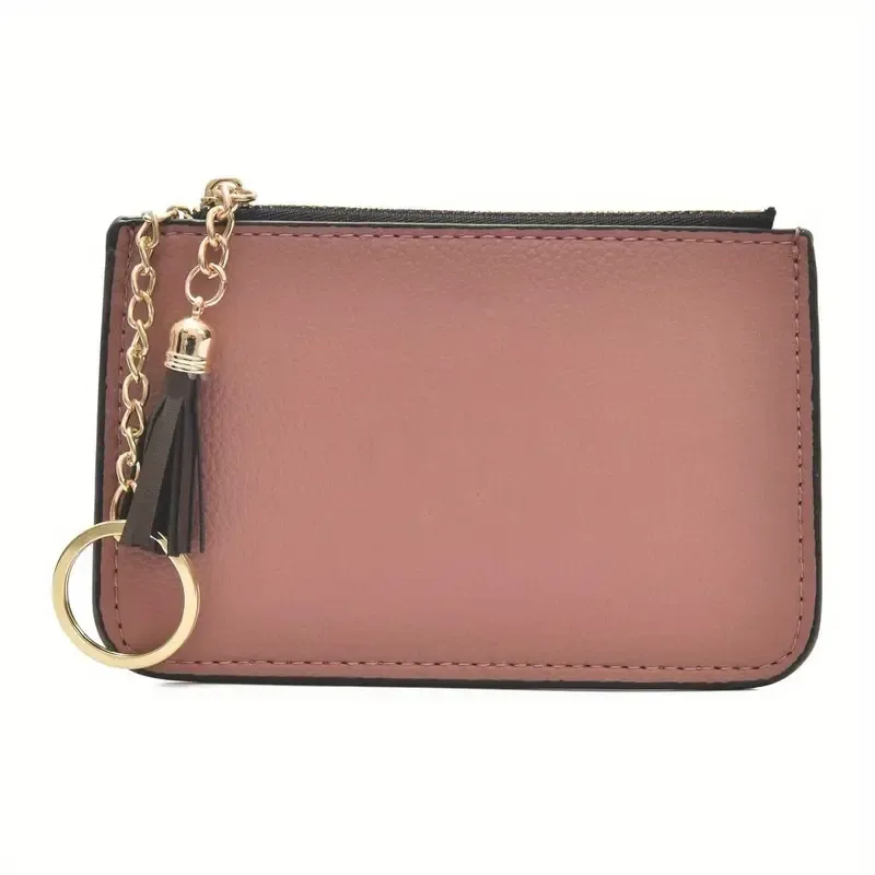 Women's  Pink Blocking Wallet