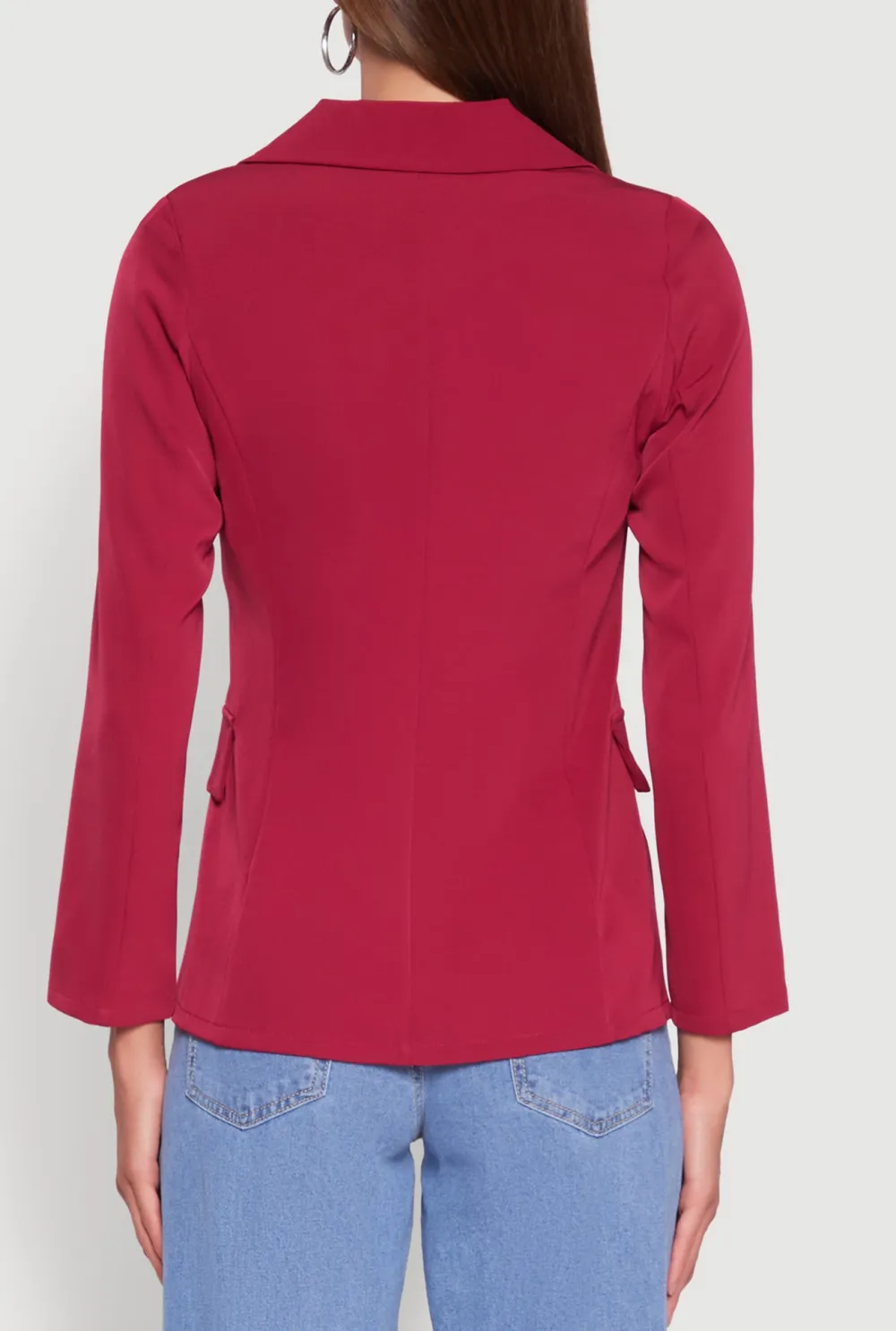 Thin Suit Jacket
