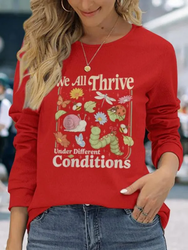 Vintage Cottagecore Bug Floral Tee