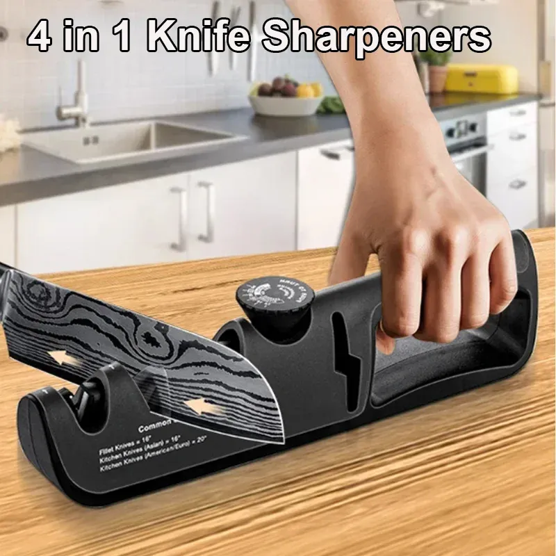 Household Multipurpose Knife Sharpeners