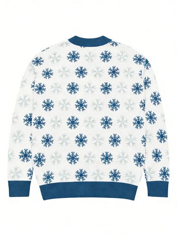 Snow Button Cardigan