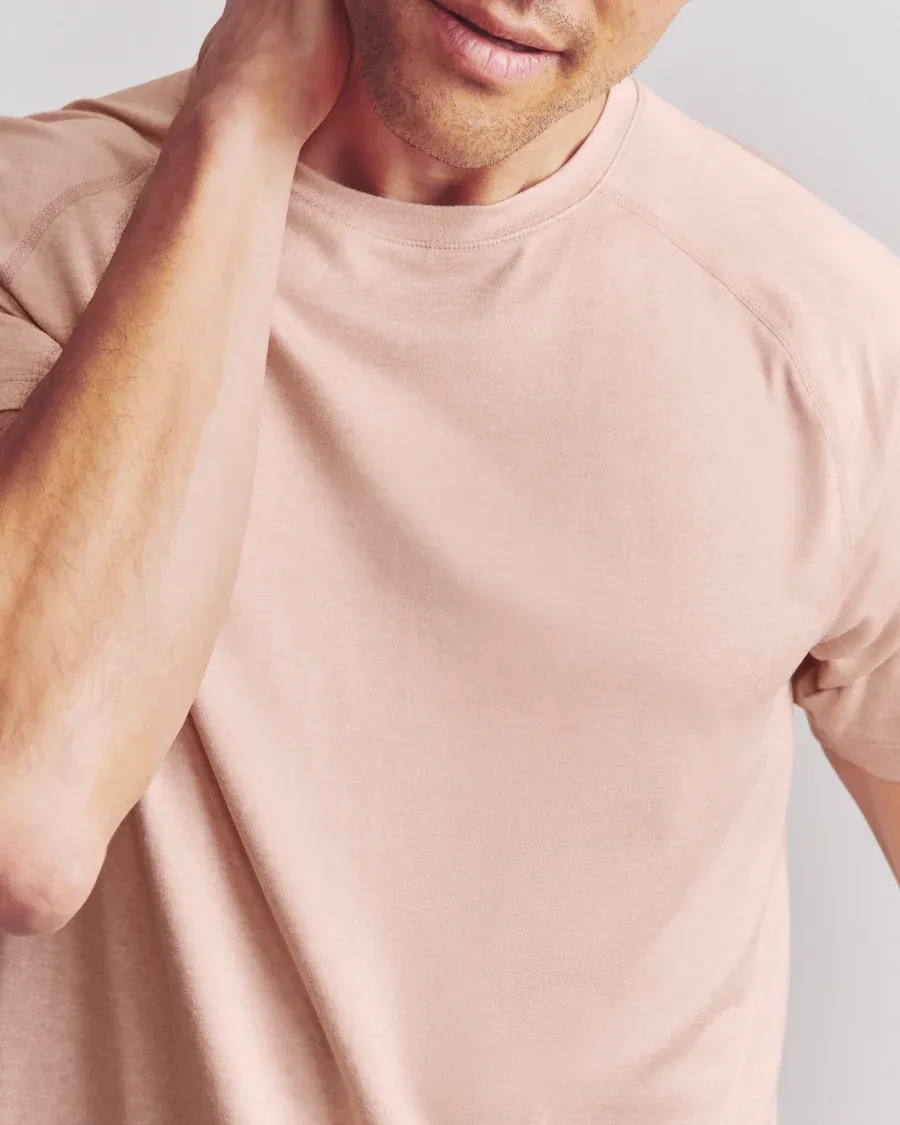 Casual Style Stretch T-Shirts