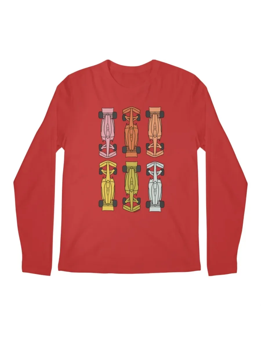 Colorful Race Car T-Shirt