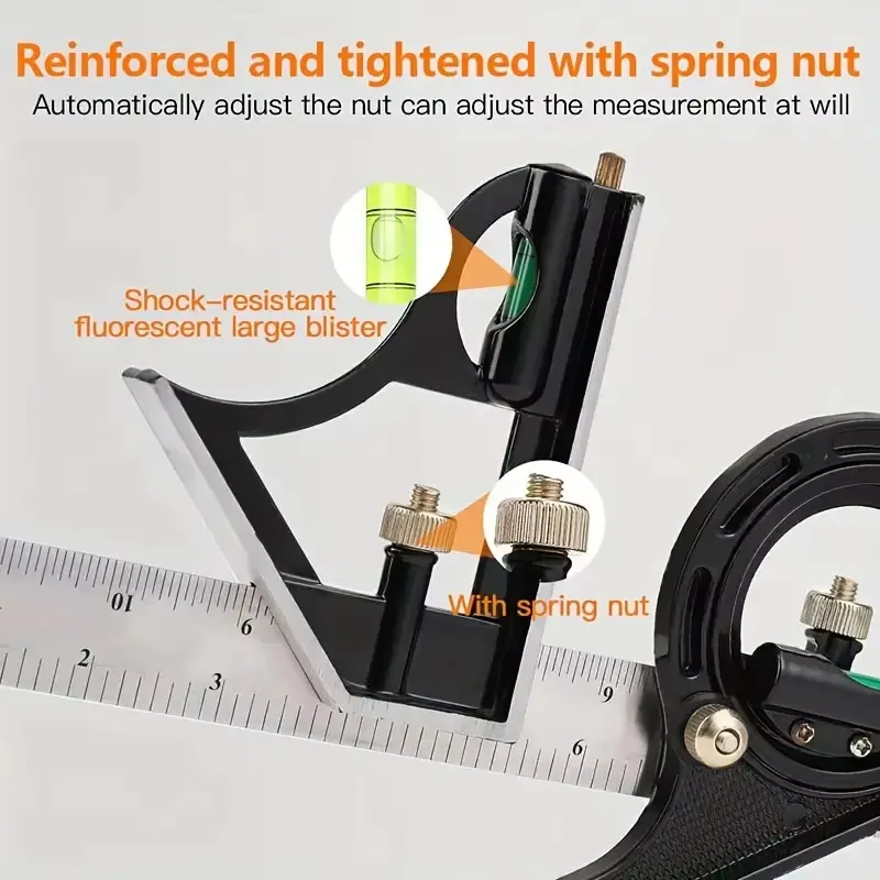 Adjustable Angle Ruler