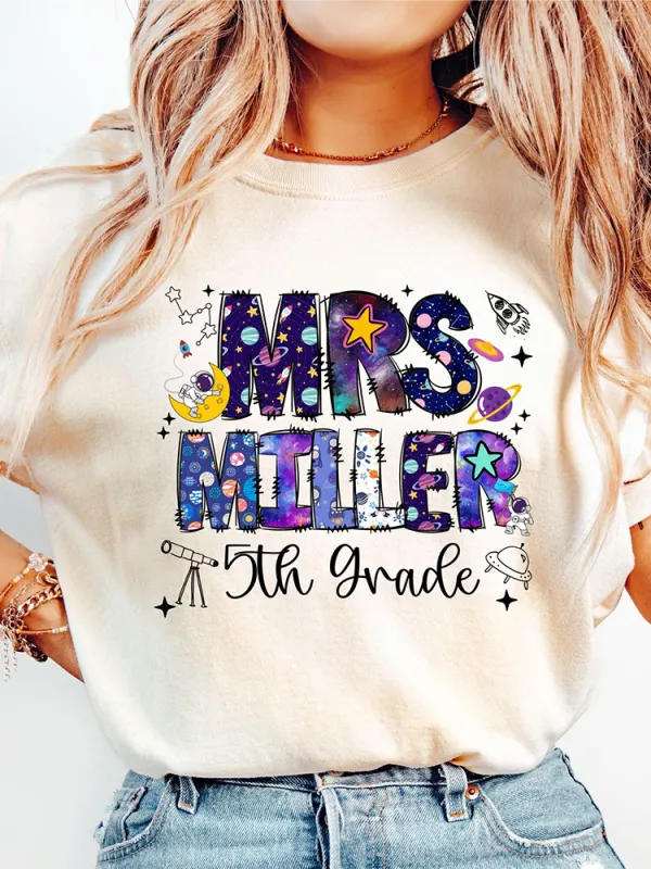 Back To School Shirt, First Day of School Shirt
