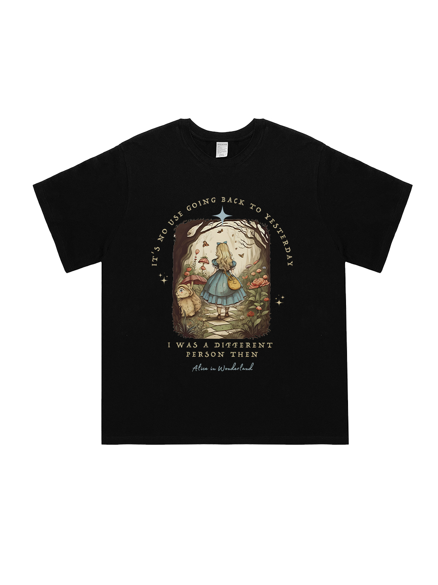 Vintage Alice Alice In Wonderland T-Shirt