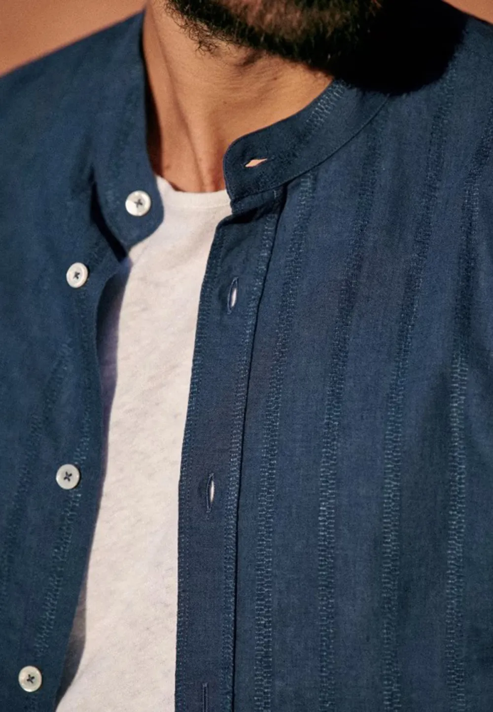 Cotton Linen  Shirt