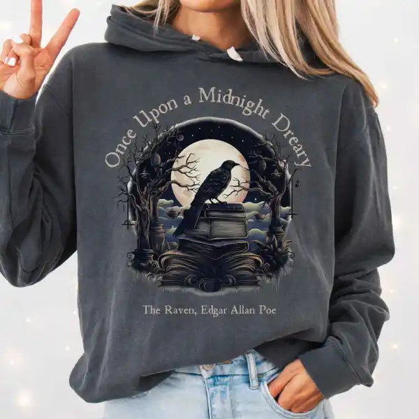 Drop Shoulder Hoodie
