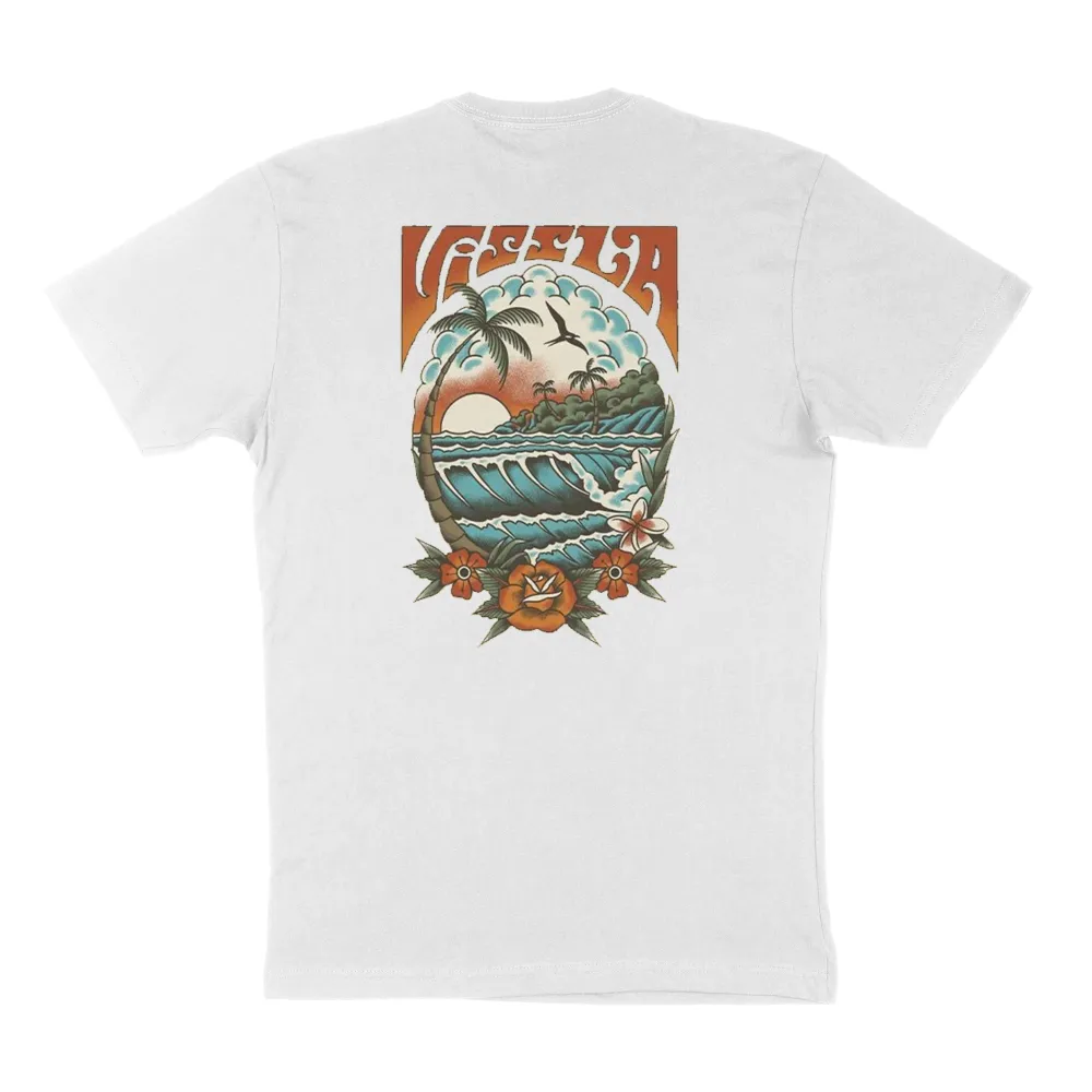 Coastal Sunset Art T-Shirt