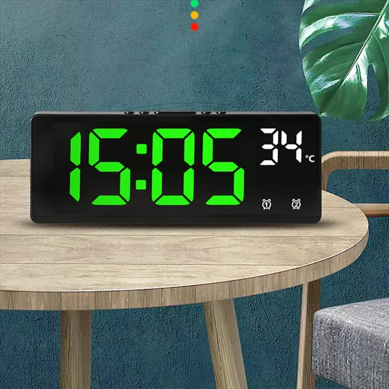 Two Display Mode Alarm Clock
